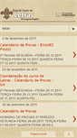 Mobile Screenshot of letras.uneouro.edu.br